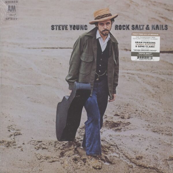 Steve Young - Rock Salt & Nails (LP