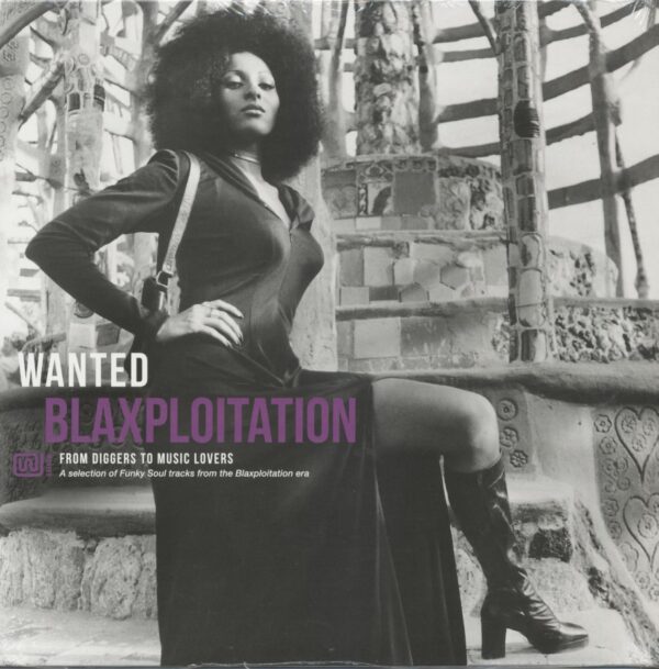 Various - Wanted Blaxploitation (LP