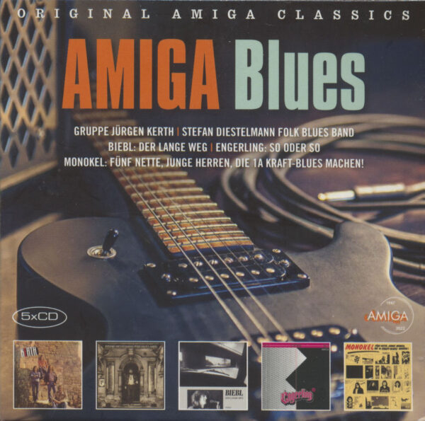 Various - AMIGA Blues (5-CD)