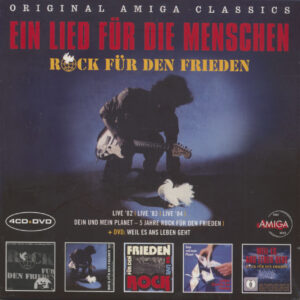 Various - Ein Lied Für Die Menschen - Rock Für Den Frieden (4-CD + DVD)