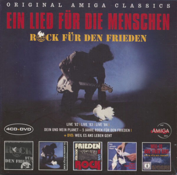 Various - Ein Lied Für Die Menschen - Rock Für Den Frieden (4-CD + DVD)