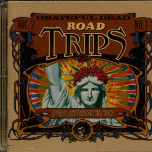 Grateful Dead - Road Trips Vol.2 No.1 - MSG September '90 (2-CD)