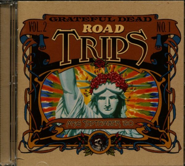 Grateful Dead - Road Trips Vol.2 No.1 - MSG September '90 (2-CD)