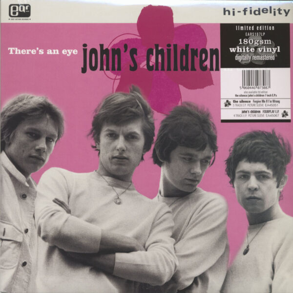 John's Children - There's An Eye In The Sky (LP