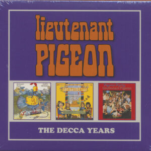 LIEUTENANT PIGEON - The Decca Years (2-CD)