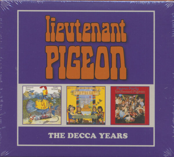 LIEUTENANT PIGEON - The Decca Years (2-CD)