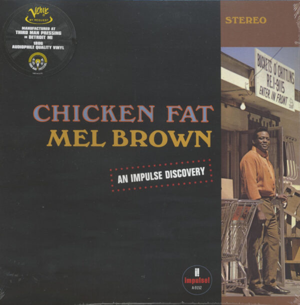 Mel Brown - Chicken Fat (LP