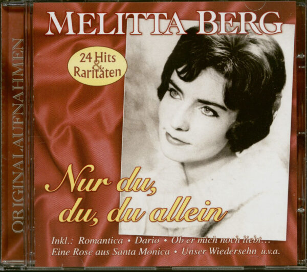 Melitta Berg - Nur du