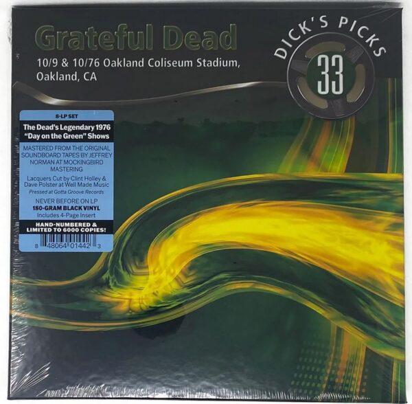 Grateful Dead - Dick's Picks Vol. 33 (8-LP