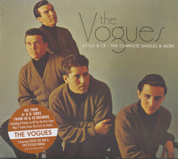 The Vogues - The Vogues At Co & Ce - The Complete Singles & More (CD)