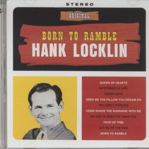 Hank Locklin - Born To Ramble (CD)