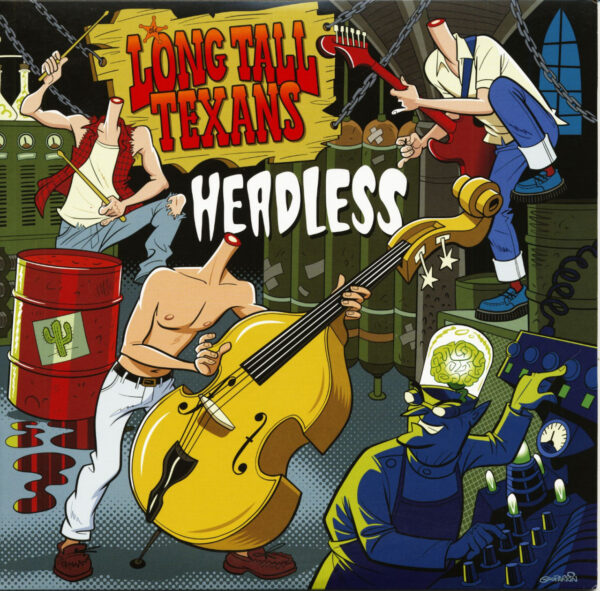 Long Tall Texans - Headless (LP. colored Vinyl