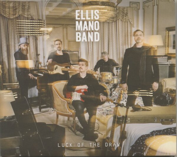 Ellis Mano Band - Luck Of The Draw (CD)