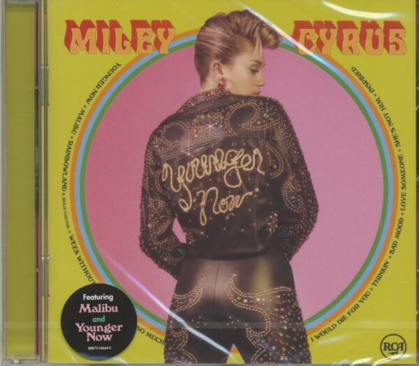 Miley Cyrus - Younger Now (CD)