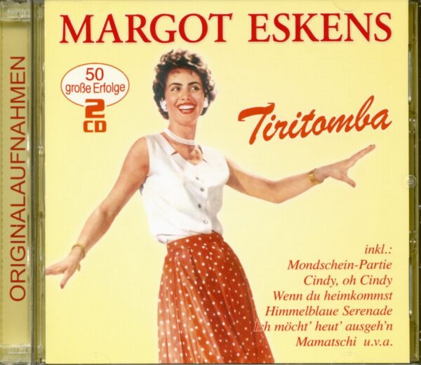 Margot Eskens - Tiritomba - 50 große Erfolge (2-CD)