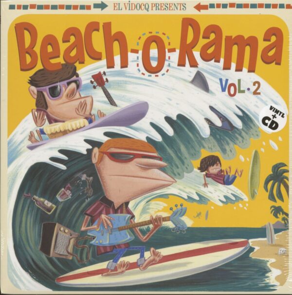 Various - Beach-O-Rama Vol.2 (LP+CD)