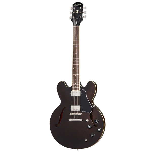 Epiphone Jim James ES 335 Walnut E-Gitarre