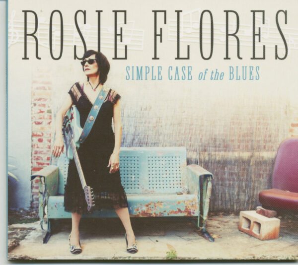 Rosie Flores - Simple Case Of The Blues (CD)