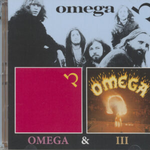 Omega - Omega & III (2-CD)