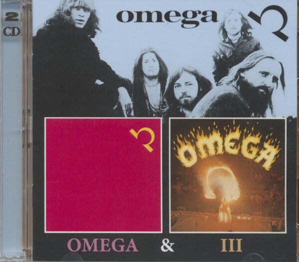 Omega - Omega & III (2-CD)