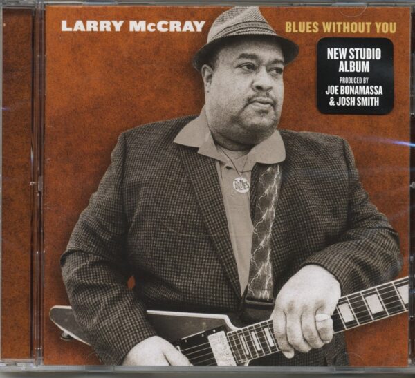 Larry McCray - Blues Without You (CD)