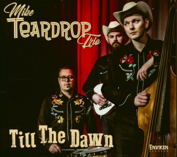 Mike Teardrop Trio - Till The Dawn (CD)