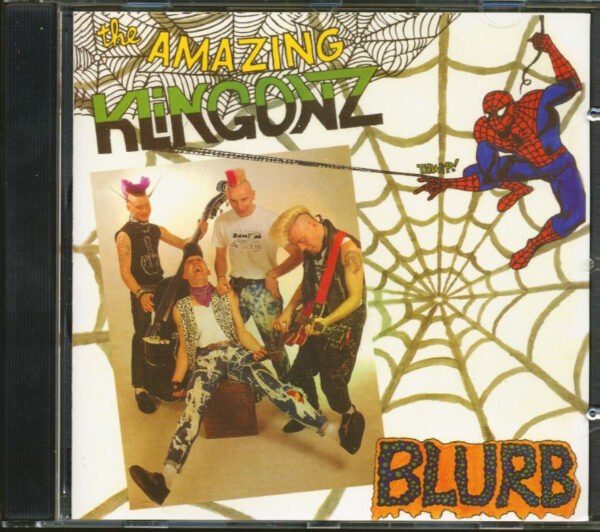 The Klingonz - Blurb (CD)