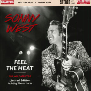 Sonny West - Feel The Heat (CD