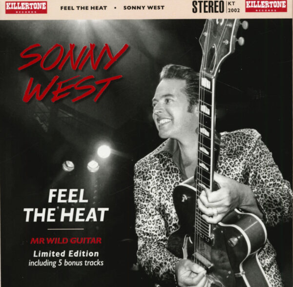 Sonny West - Feel The Heat (CD