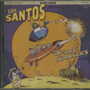 Los Santos - Space Rangers (CD)