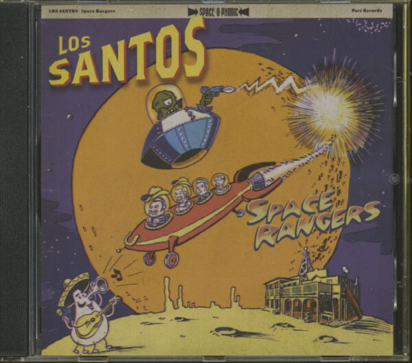 Los Santos - Space Rangers (CD)