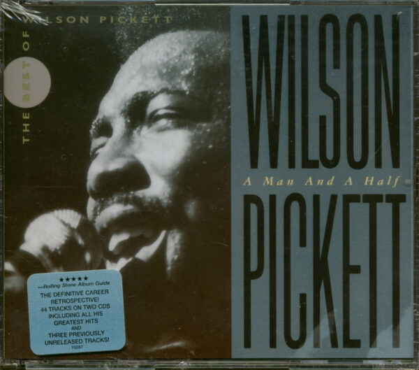 Wilson Pickett - A Man And A Half (2-CD)