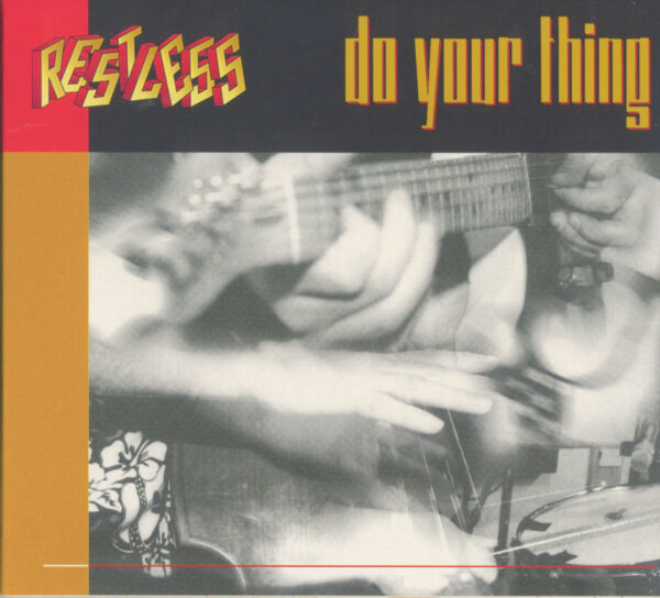 Restless - Do Your Thing (CD Digipack)