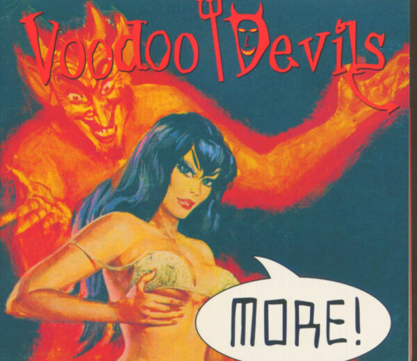 The Voodoo Devils - More! (CD)