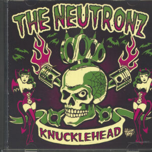 The Neutronz - Knucklehead (CD)