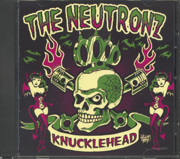 The Neutronz - Knucklehead (CD)