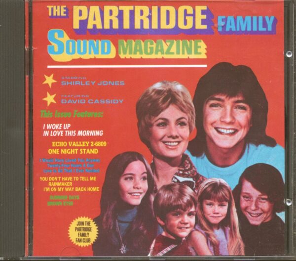 The Partridge Family - Sound Magazine (CD)