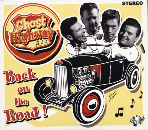 GHOST HIGHWAY - Back On The Road! (2013)