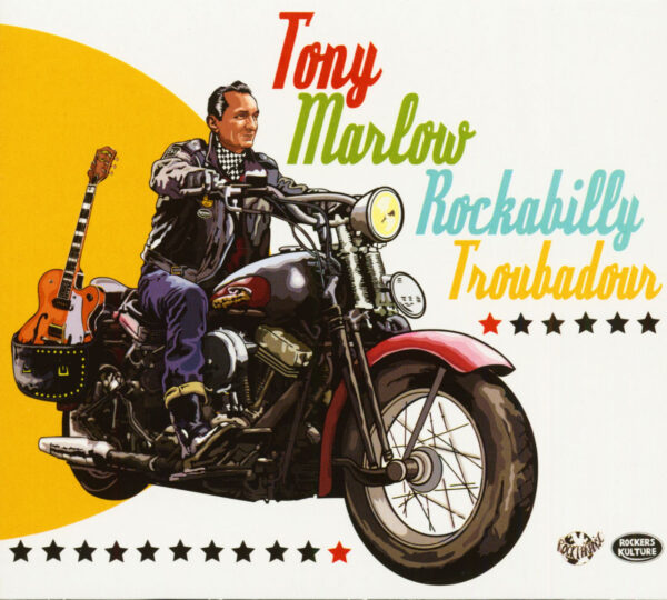 Tony Marlow - Rockabilly Troubadour (CD)