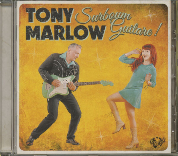 Tony Marlow - Surboum Guitare (CD)