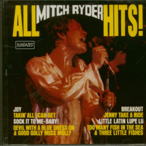 Mitch Ryder - All Mitch Ryder Hits! (CD)