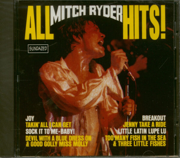 Mitch Ryder - All Mitch Ryder Hits! (CD)