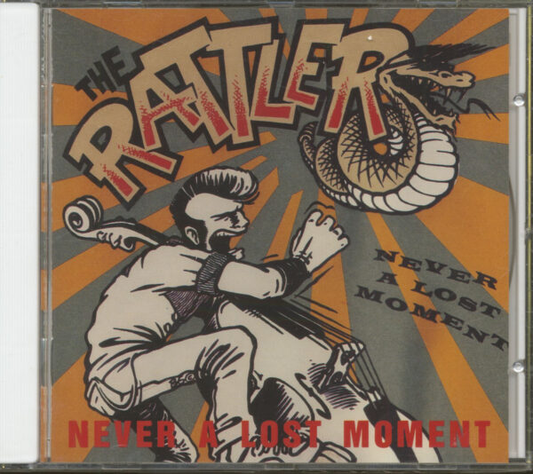 The Rattlers - Never A Lost Moment (CD)