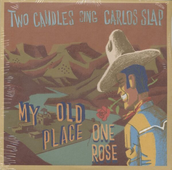 The Velvet Candles - Two Candles Sing Carlos Slap (7inch