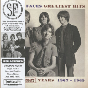 SMALL FACES - Greatest Hits - The Immediate Years 1967 - 1969 (CD)