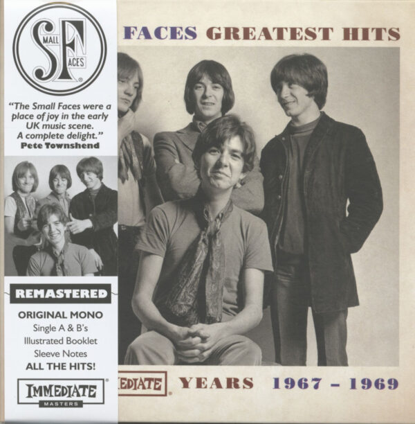 SMALL FACES - Greatest Hits - The Immediate Years 1967 - 1969 (CD)