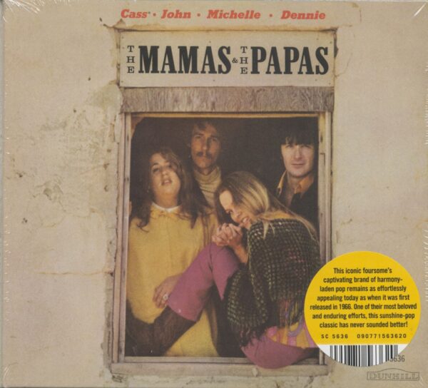 The Mamas & The Papas - The Mamas & The Papas (CD)