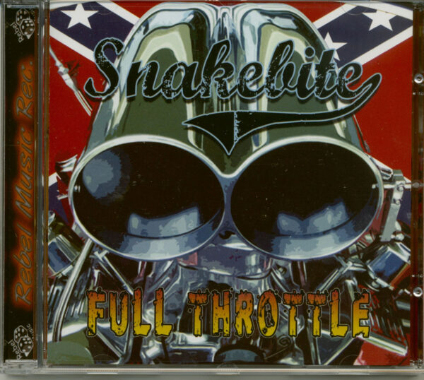 Snakebite - Full Throttle (CD)