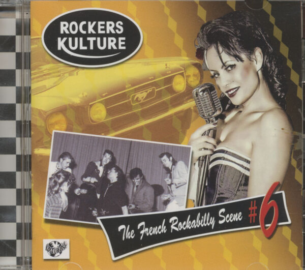 Various - Rockers Kulture - The French Rockabilly Scene Vol.6 (CD)