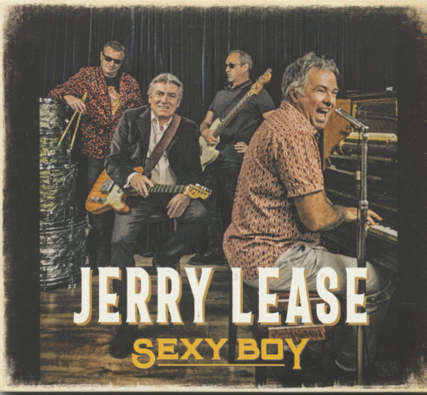 Jerry Lease - Sexy Boy (CD)